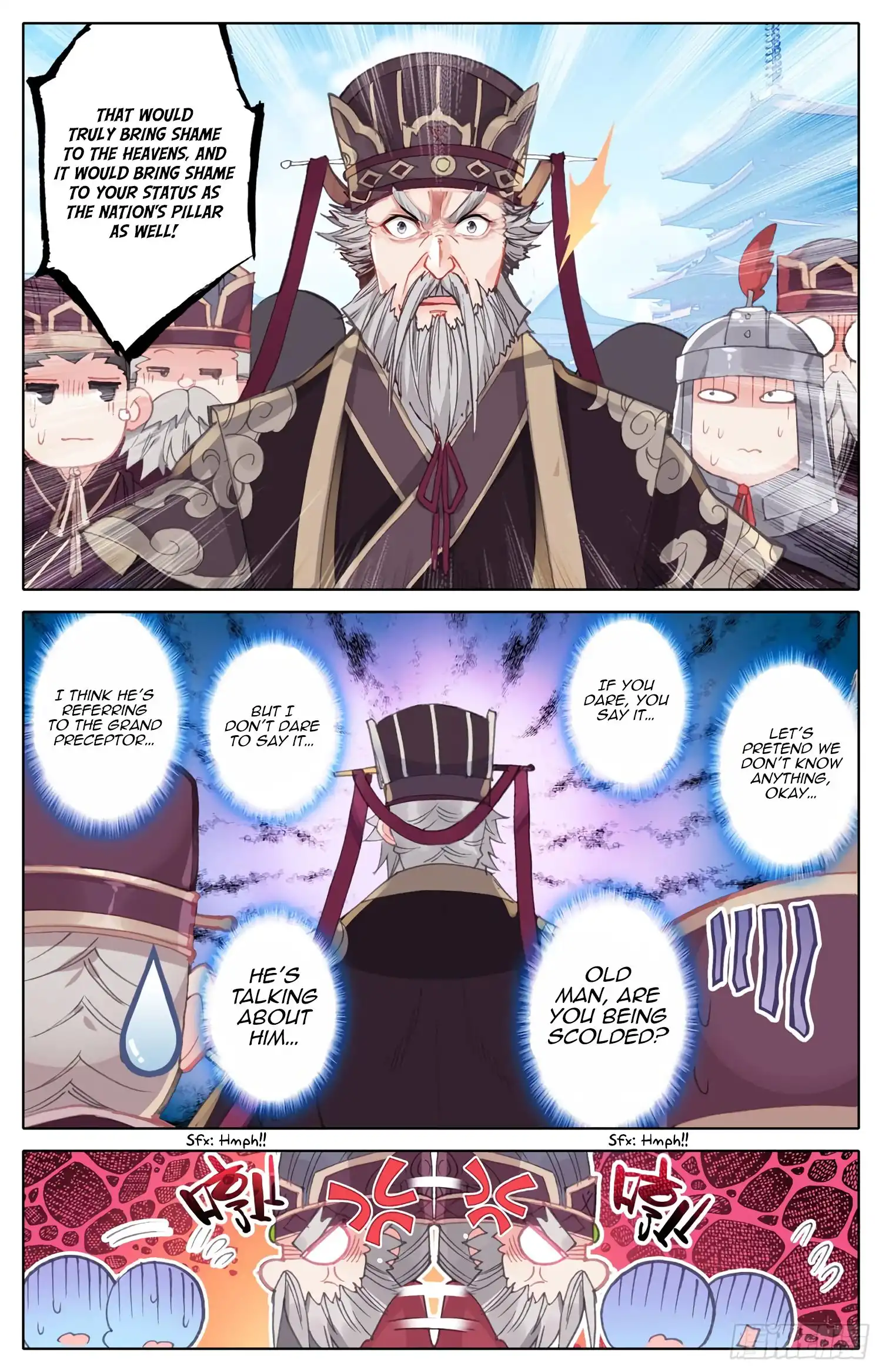 Legend of the Tyrant Empress Chapter 79 4